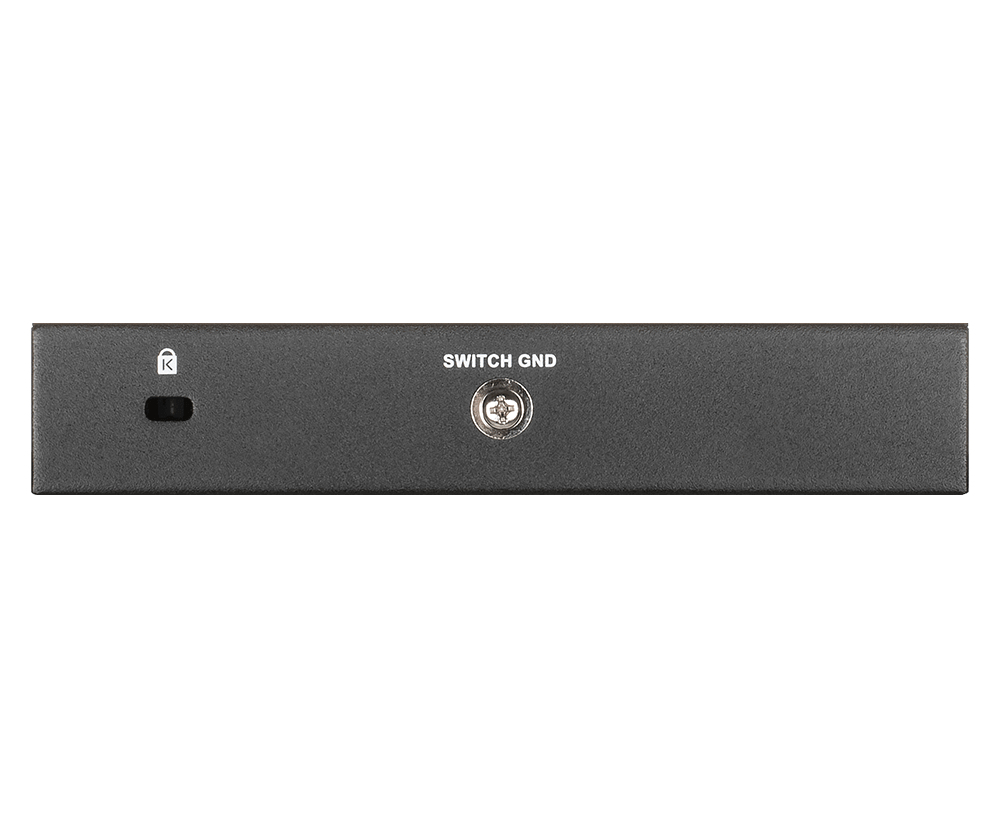 D-Link DGS-1100-05PDV2 5-Port Gigabit Smart Switch – Ansicht 2