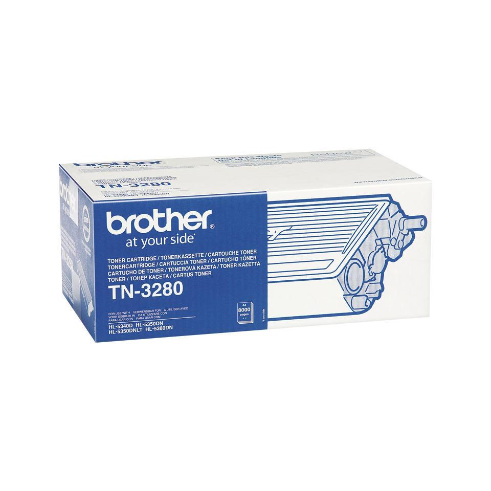 Brother TN-3280 Lasertoner 8000Seiten Schwarz Lasertoner / Patrone