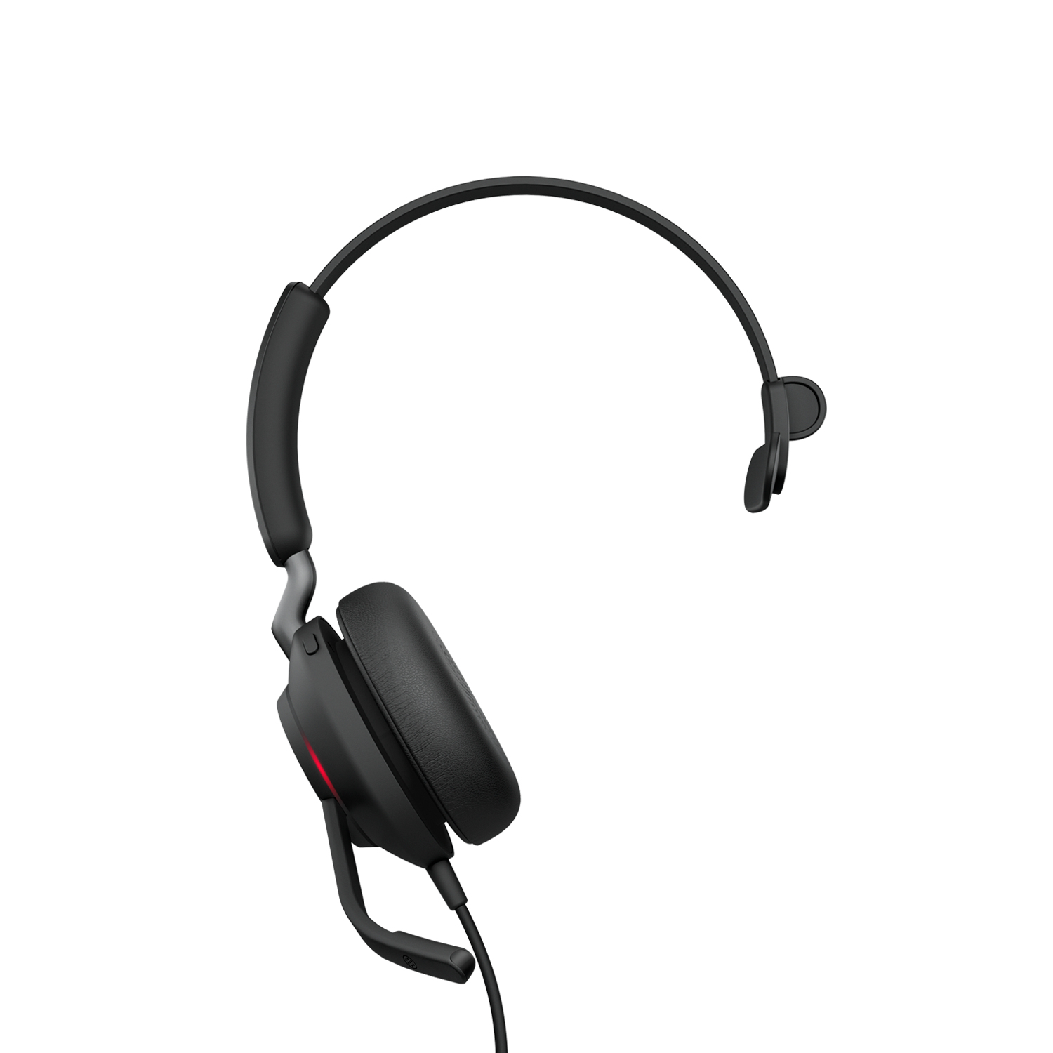 JABRA Evolve2 40 SE USB-C monaural UC black – Ansicht 1