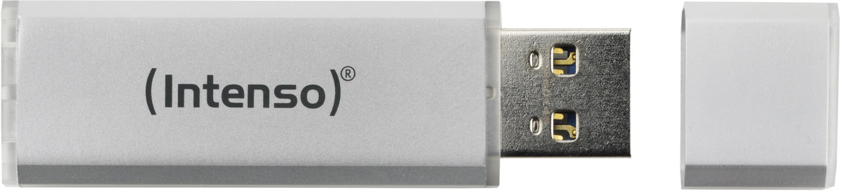 Intenso Speicherstick USB 2.0 Alu Line 32GB Silber