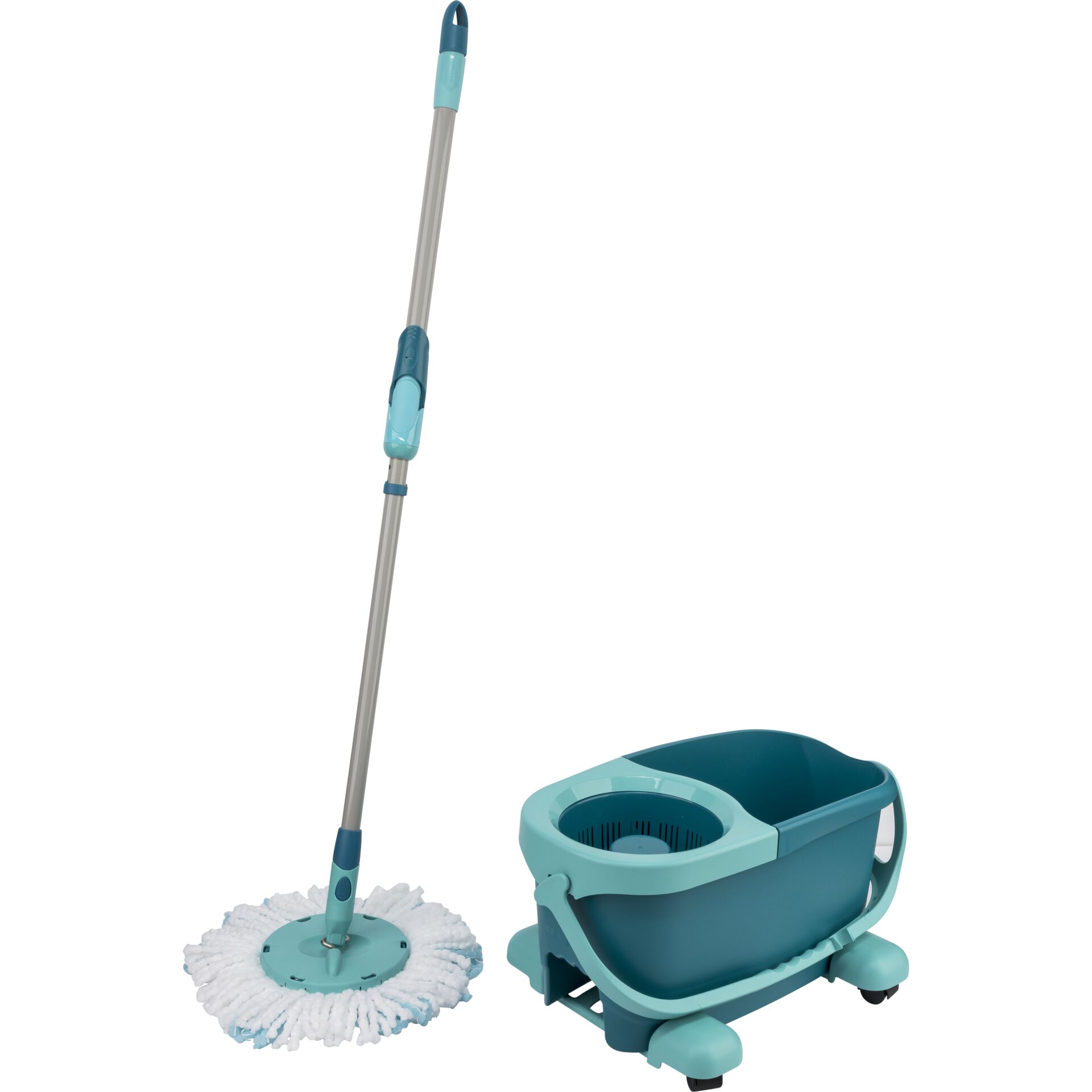 Leifheit Clean Twist Disc Mop Ergo mobile Wischset