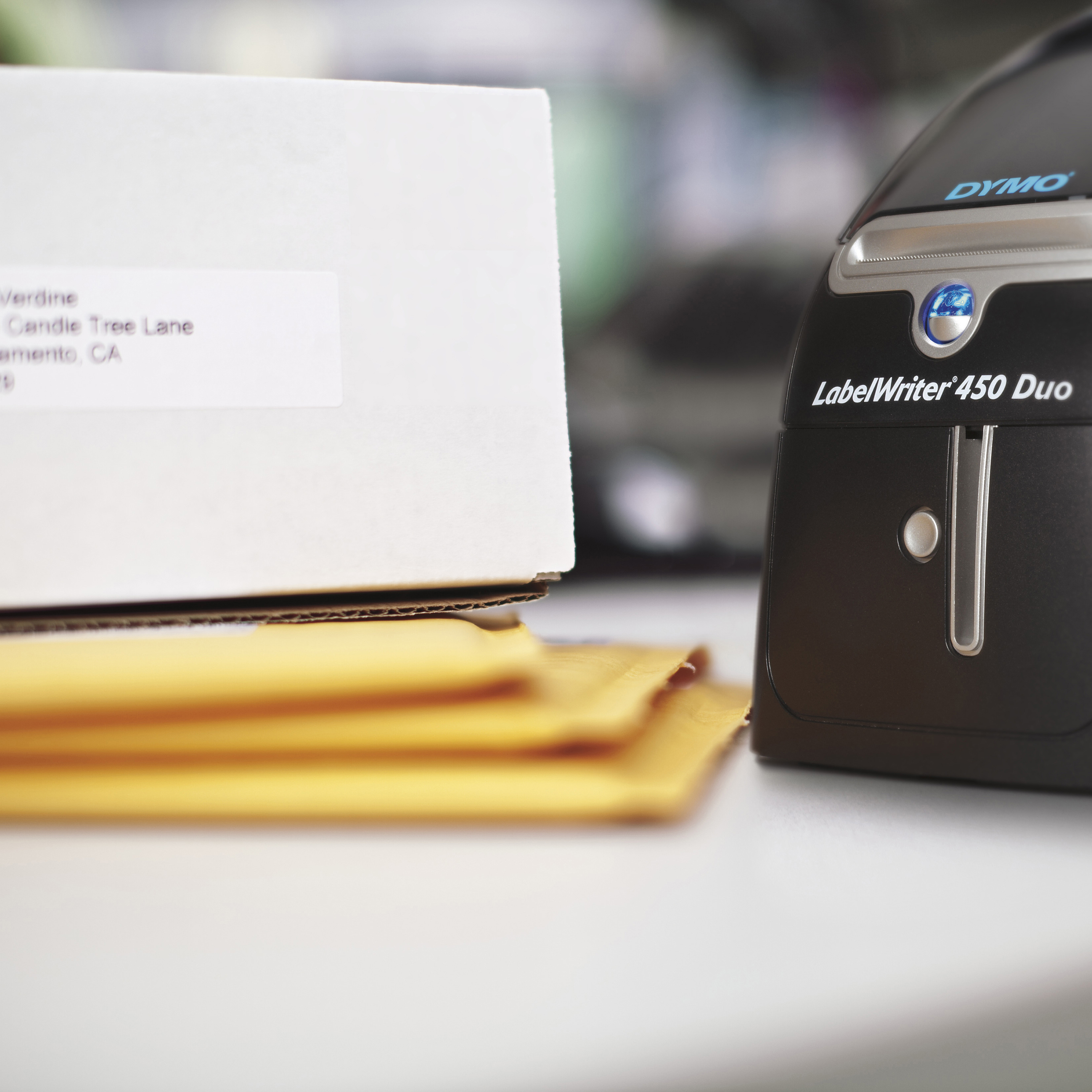 DYMO LabelWriter 450 Duo Etikettendrucker Wärmeübertragung 600 x 300 DPI