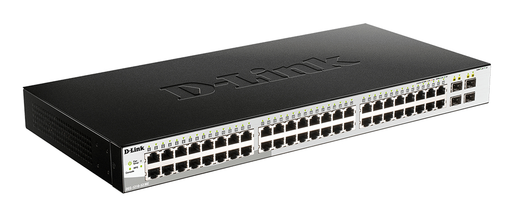 D-Link DGS-1210-52/ME 52-Port L2 Smart Mgd. ME Gigabit Switch – Ansicht 2