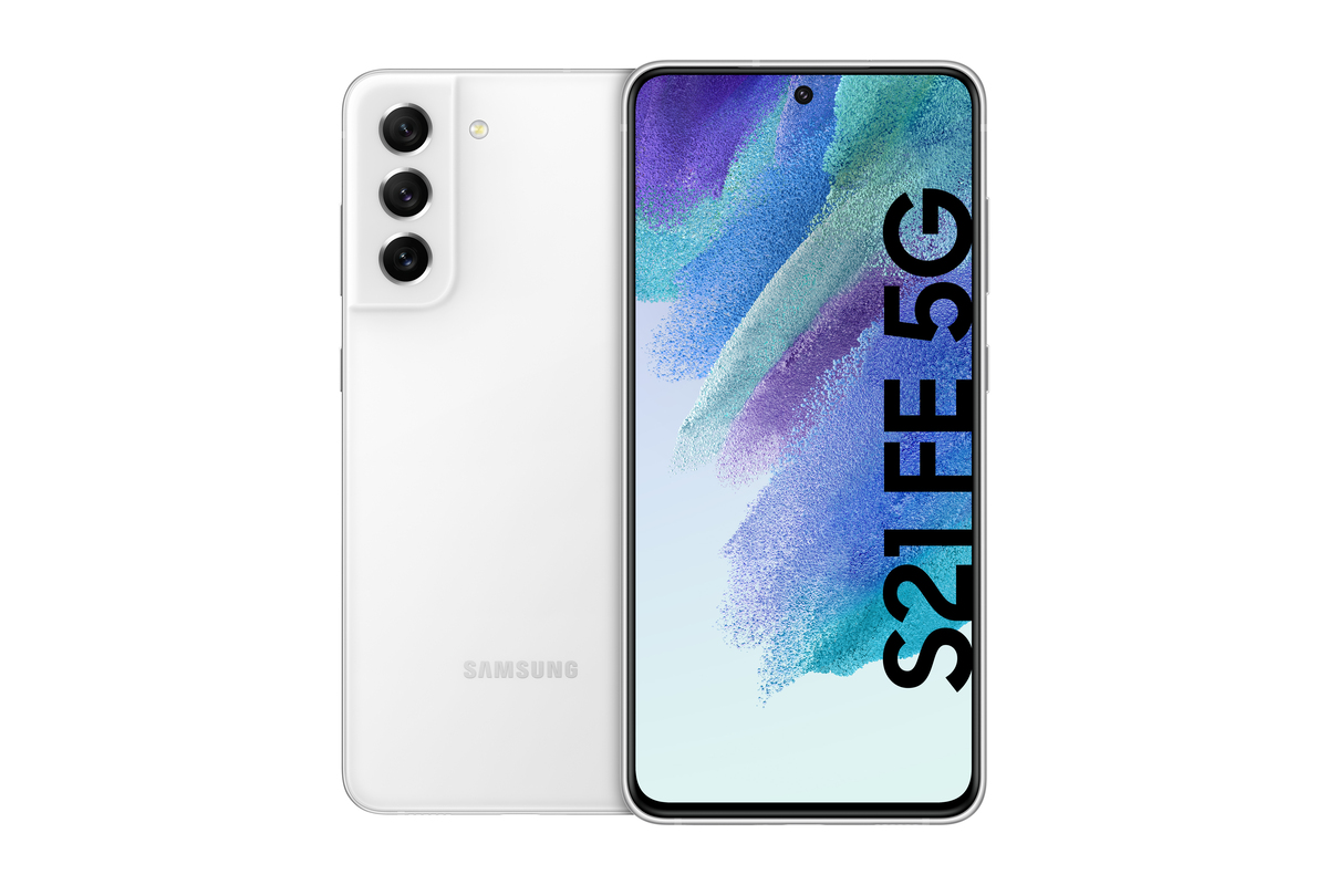 Samsung G990B2 Galaxy S21 FE 5G 128 GB -White-