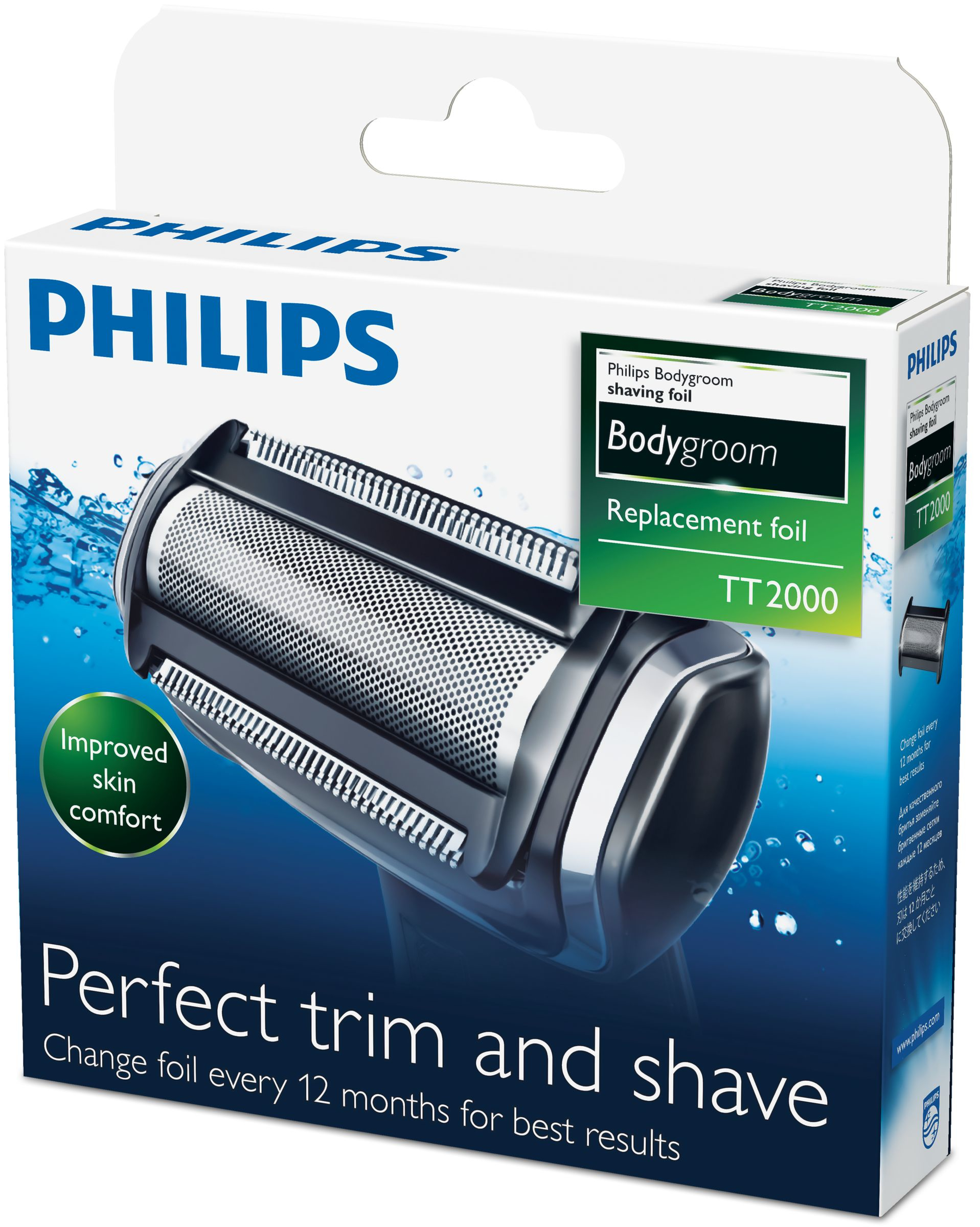 Philips Passend für die Ersatzscherfolie der BodyGroom S3000er Serie