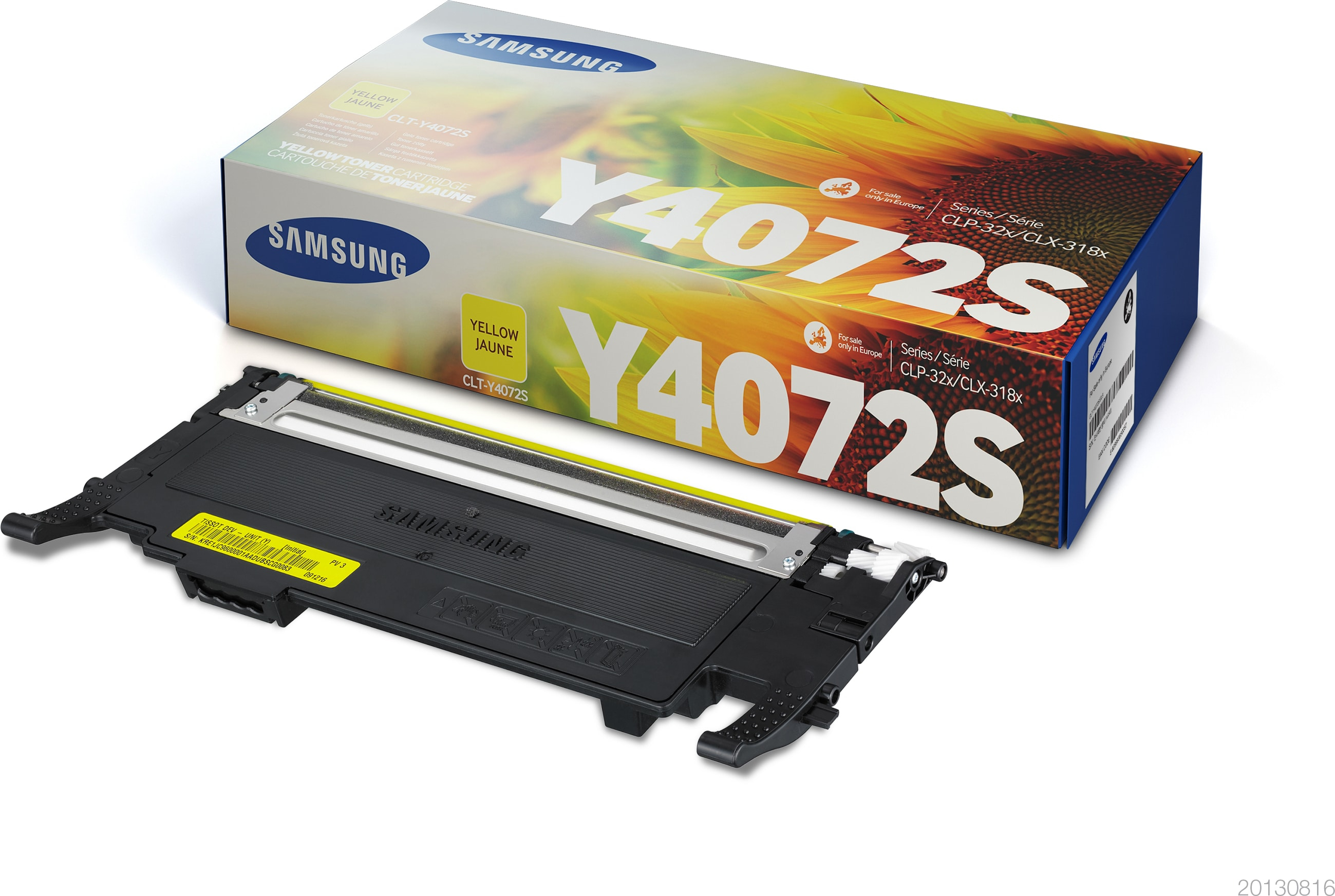 Samsung CLT-Y4072S Original Gelb 1 Stück(e)