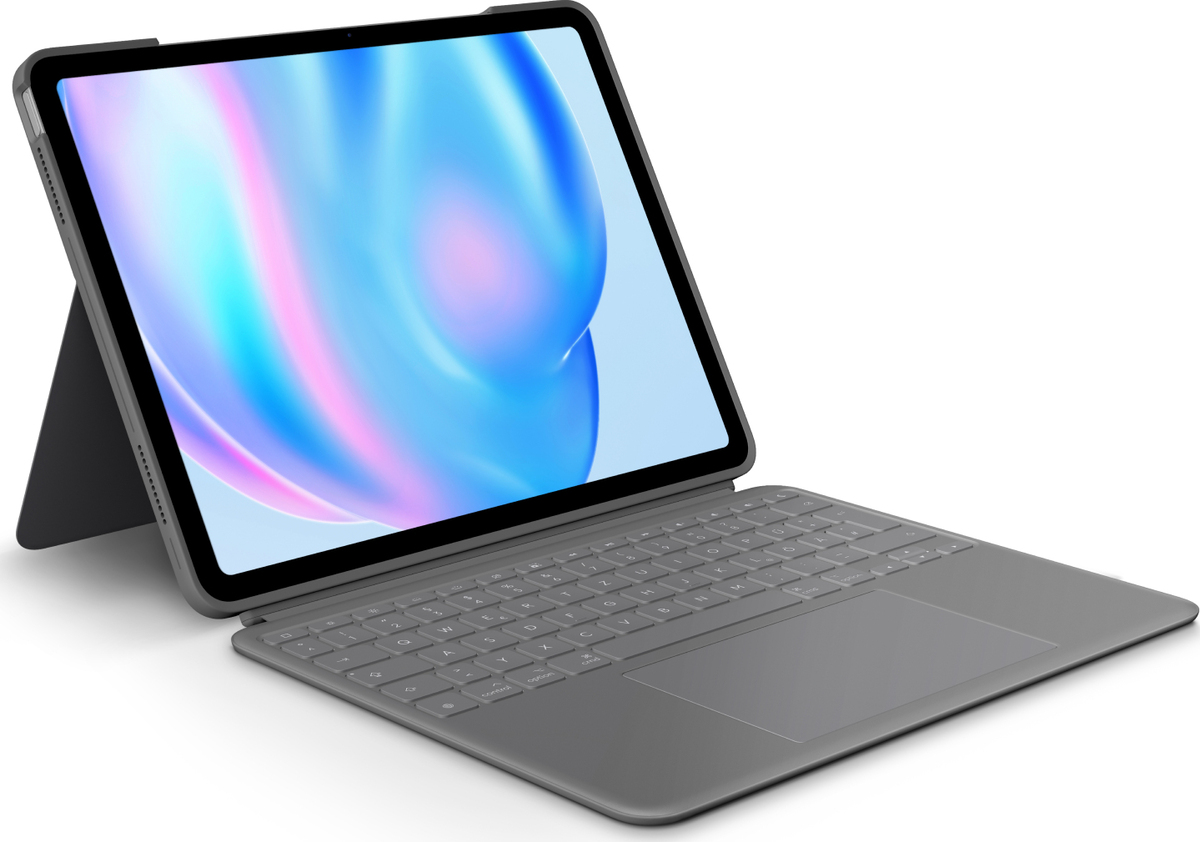 Logitech Combo Touch iPad Air 13 -M2, M3-, Oxford Grey 100000050162H