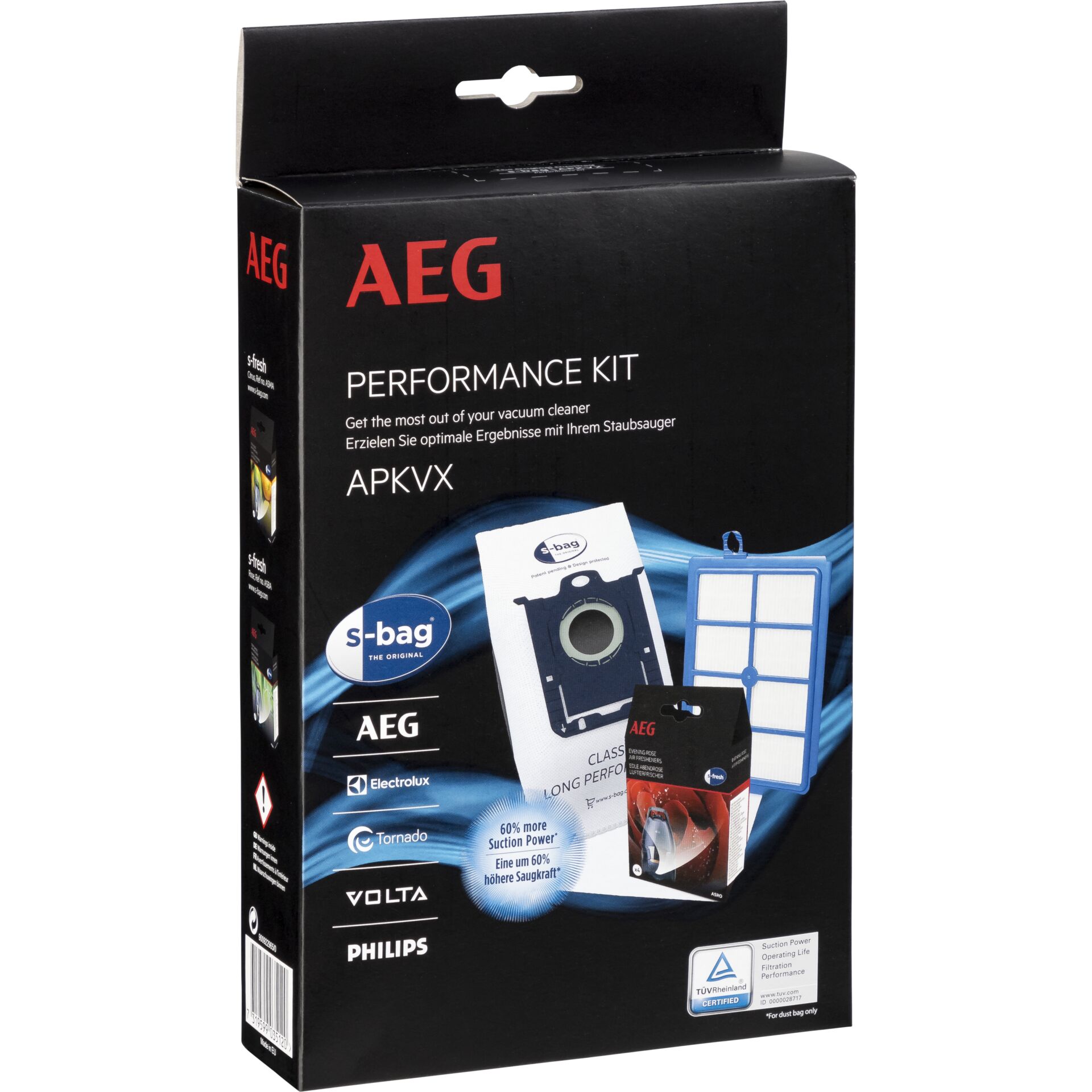 AEG APKVX Staubbeutel Anti-Allergy Kit 825456_00