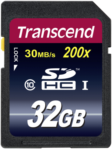 Transcend SDHC              32GB