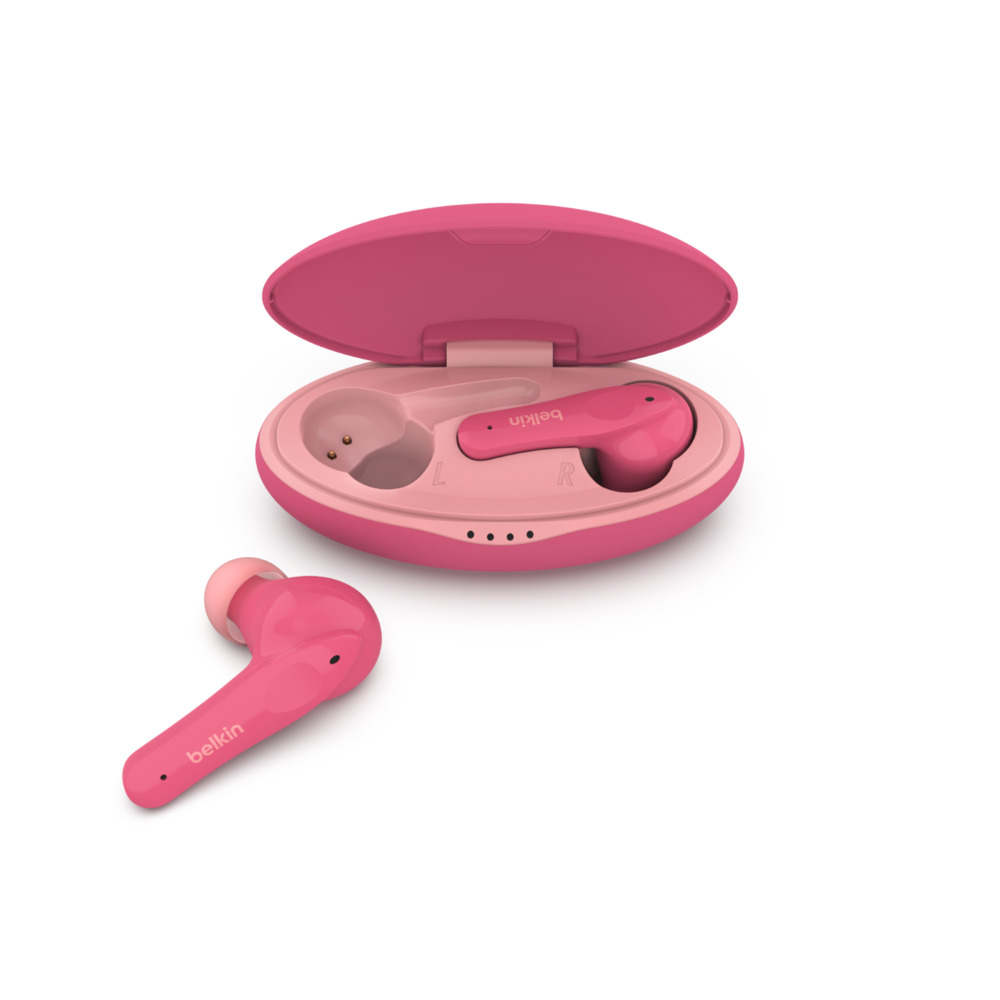 Belkin SOUNDFORM NANO - Kinder In-Ear-Kopfhörer, pink 98262413_4469328677