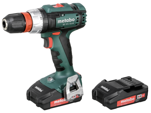 "Metabo BS 18 L Quick 2x 2,0 Ah"