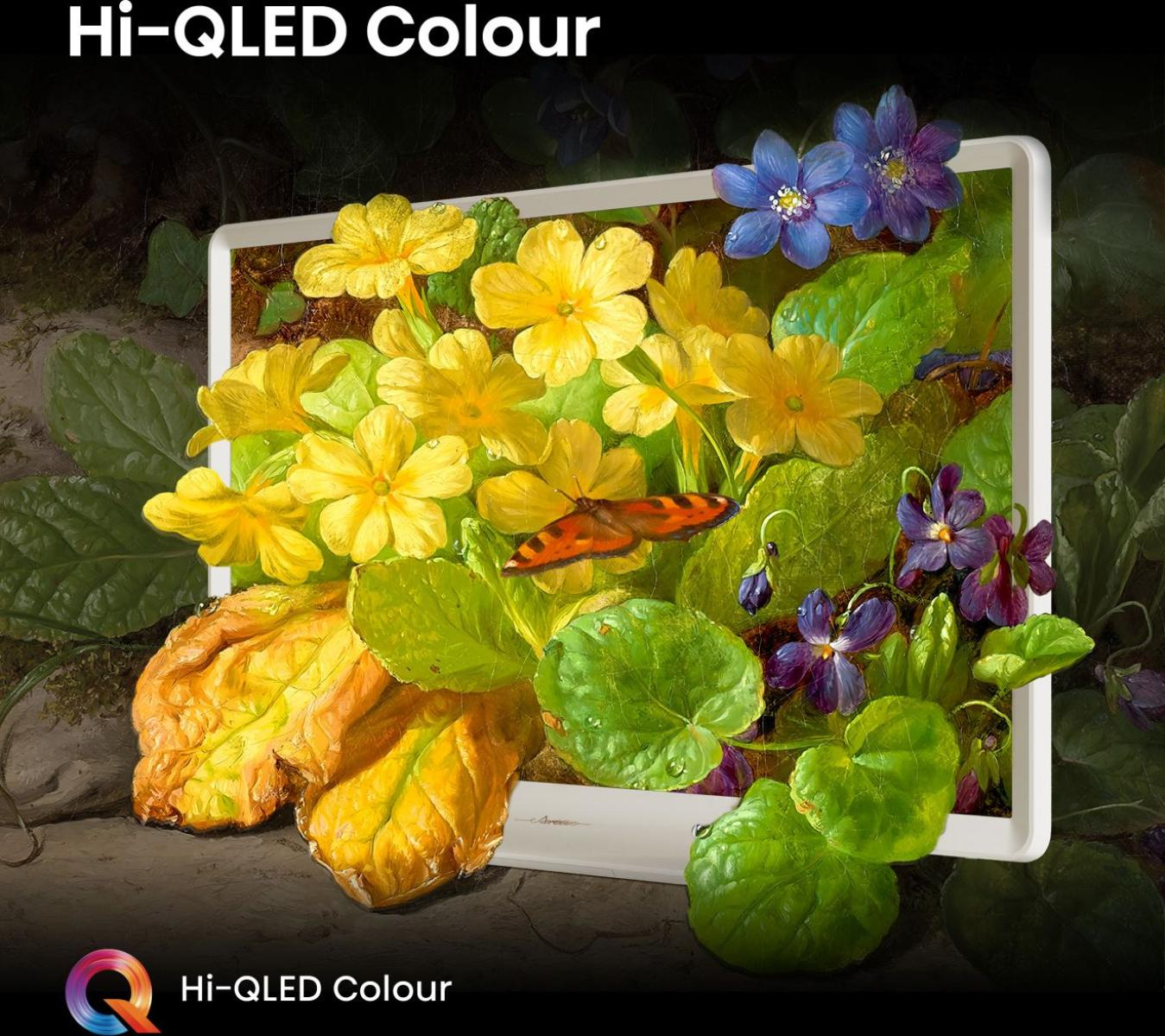 Hisense 32S5Q weiß – Ansicht 5