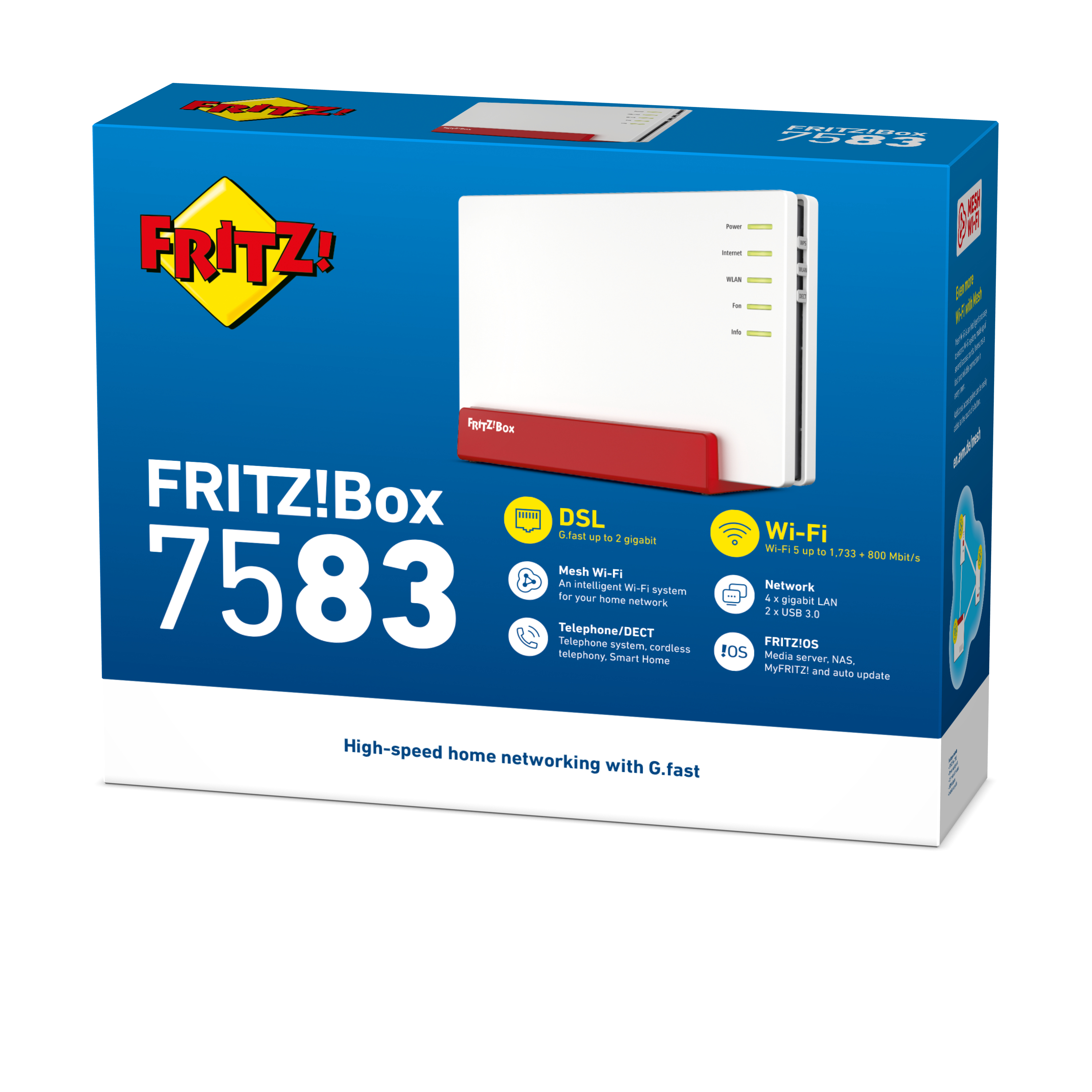 FRITZ!Box 7583 WLAN-Router