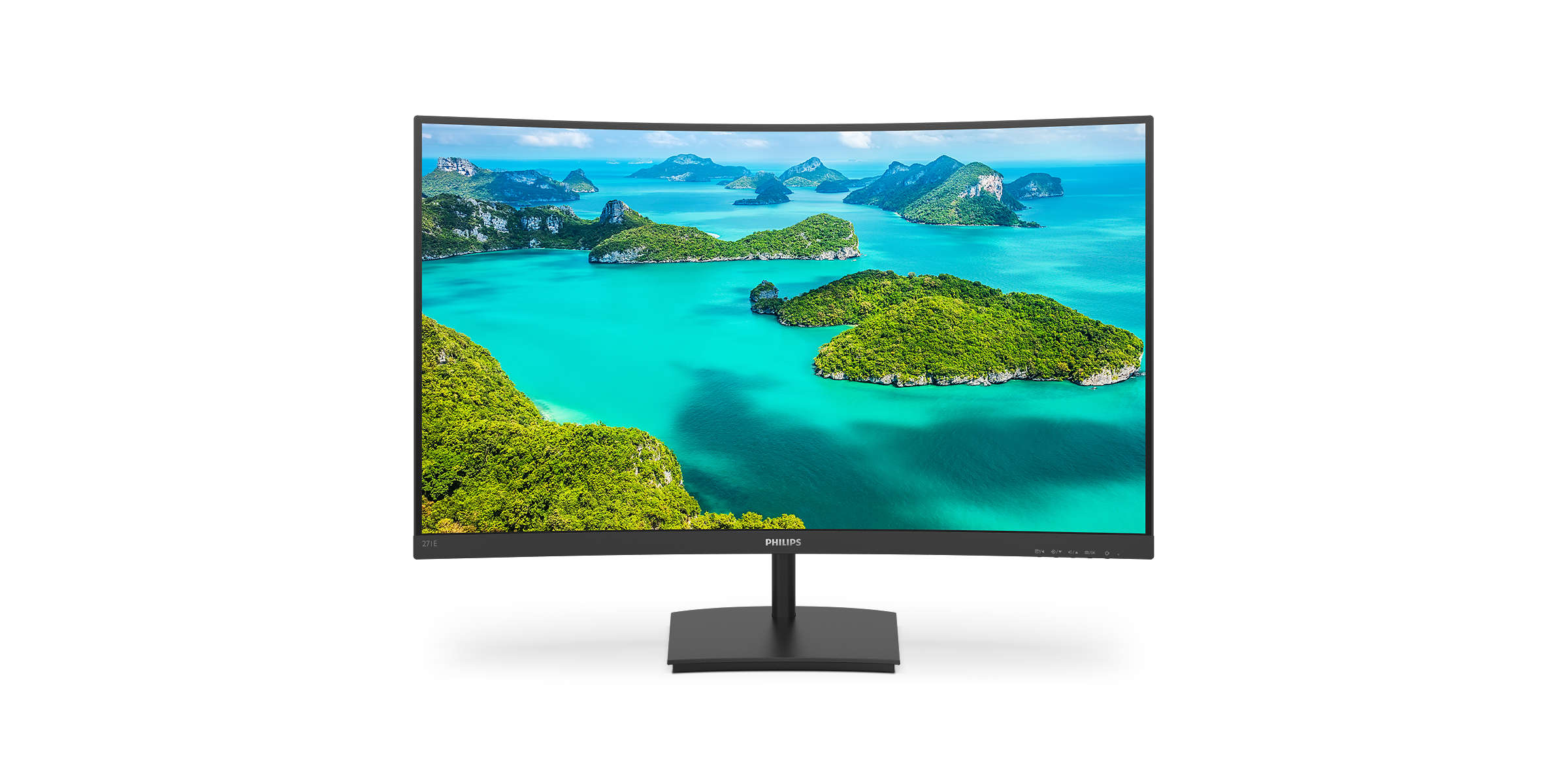 Philips E Line 271E1SCA/00 LED display 68,6 cm (27 Zoll) 1920 x 1080 Pixel Full HD LCD Schwarz