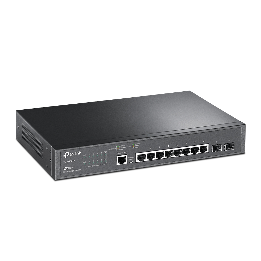 TP Link TL-SG3210 – Ansicht 2