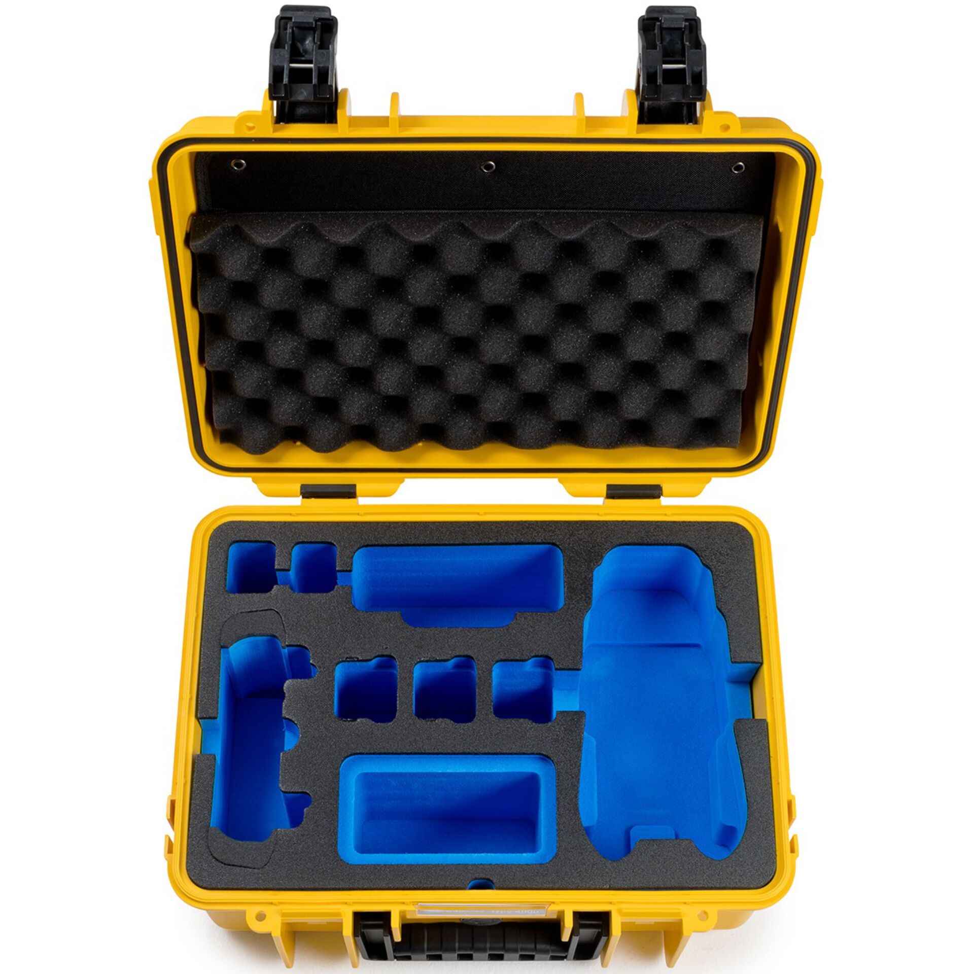 B&W Outdoor  Charge-in-Case 4000 for Drone DJI Mavic yellow