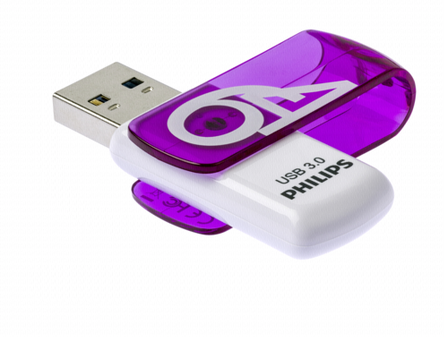 Philips USB 3.0             64GB Vivid Edition Purple