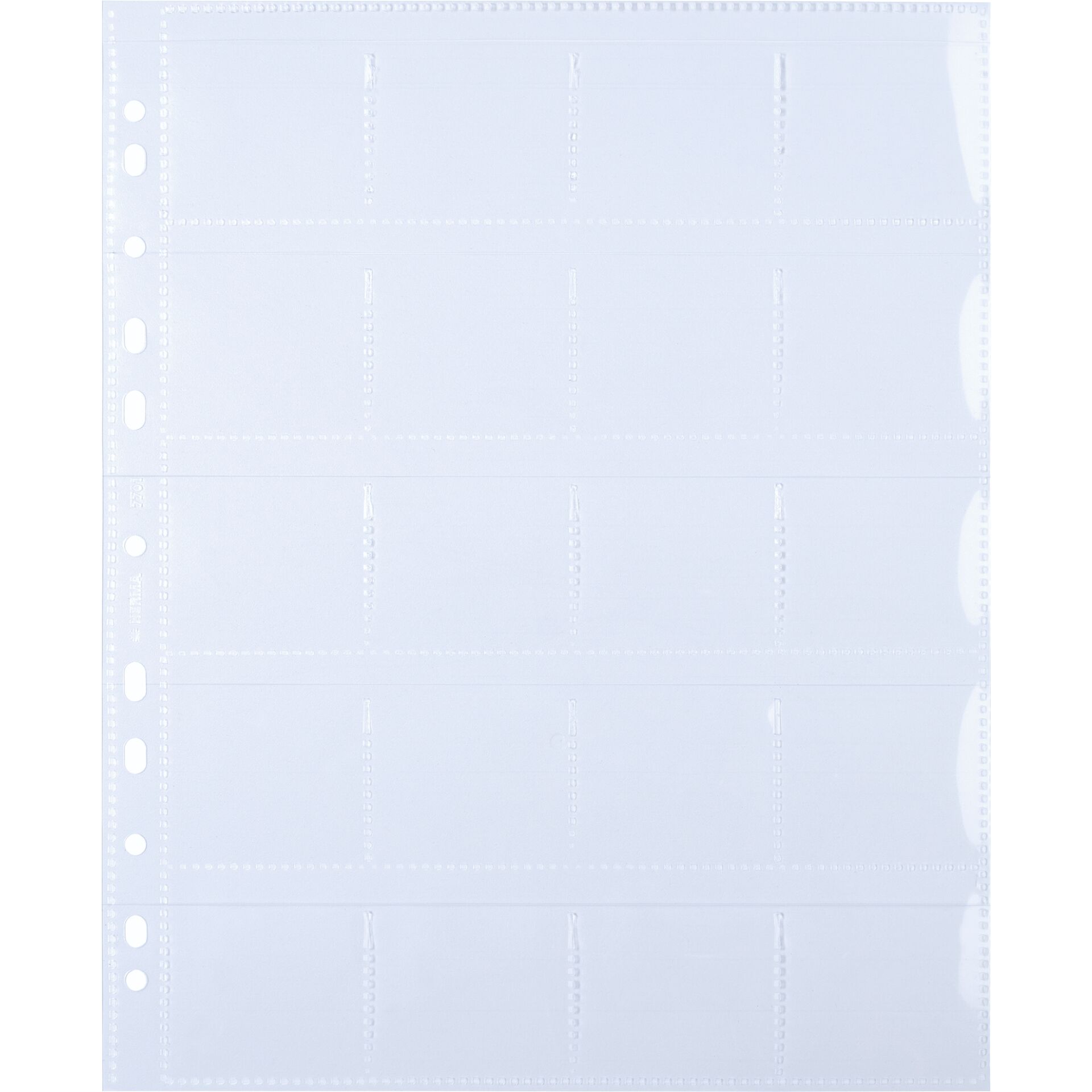 Herma Diahüllen 5x5 10 Blatt klar                        7701 421372_01