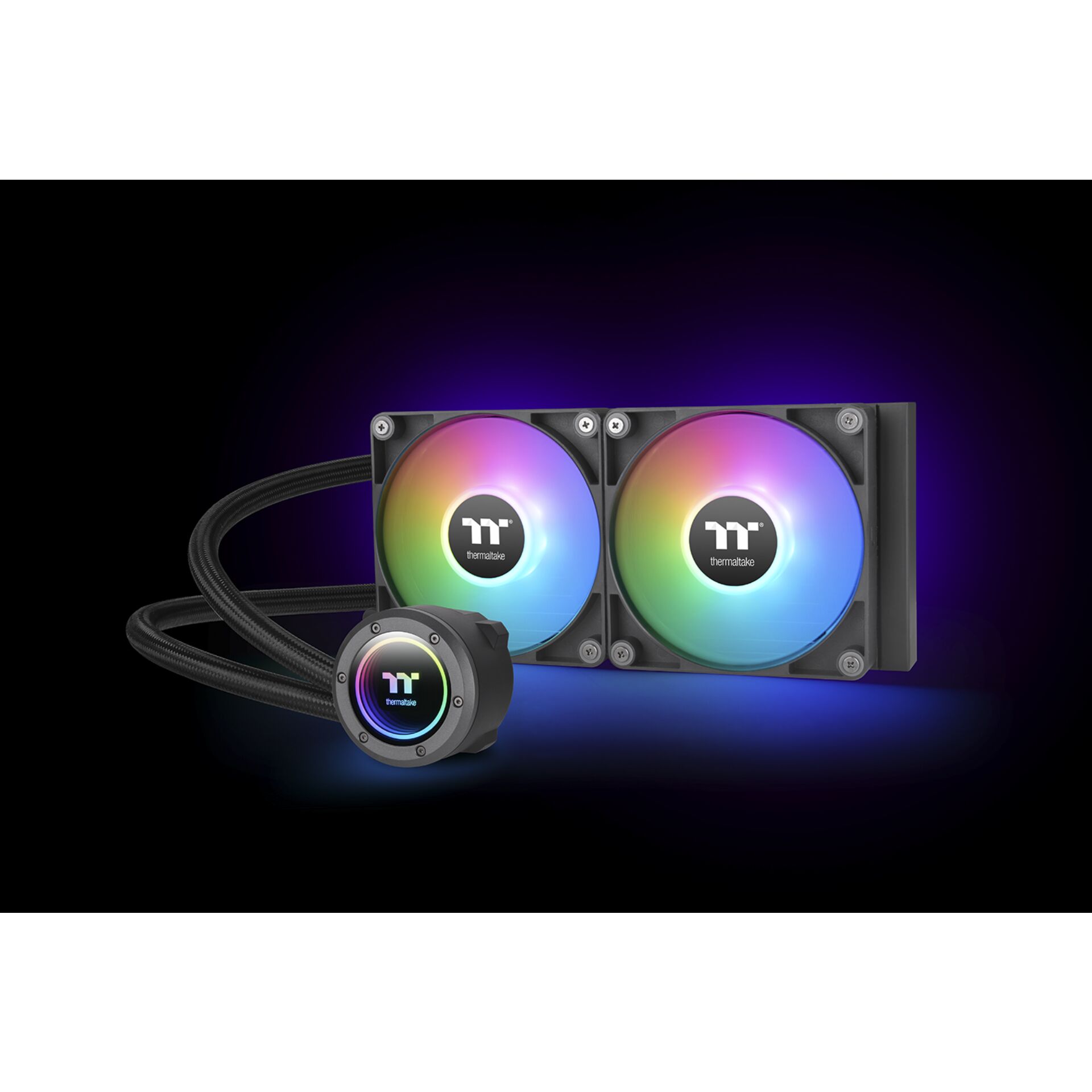 Thermaltake TH240 ARGB Sync V2 CPU Liquid Cooler All-In-One 827185_07