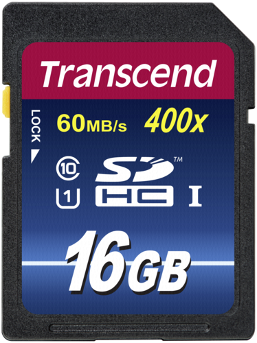 Transcend SDHC              16GB