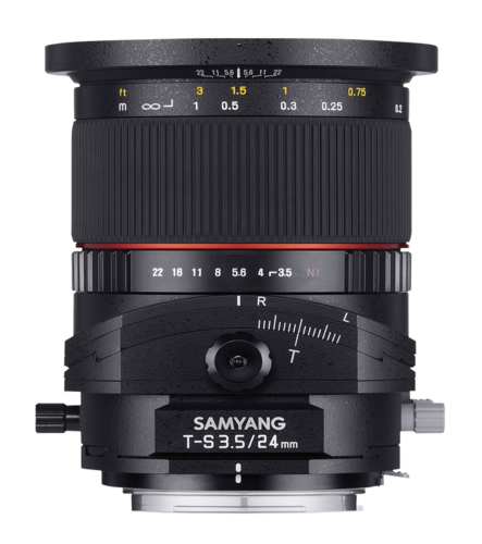 Samyang MF 3,5/24 T/S Sony E-Mount