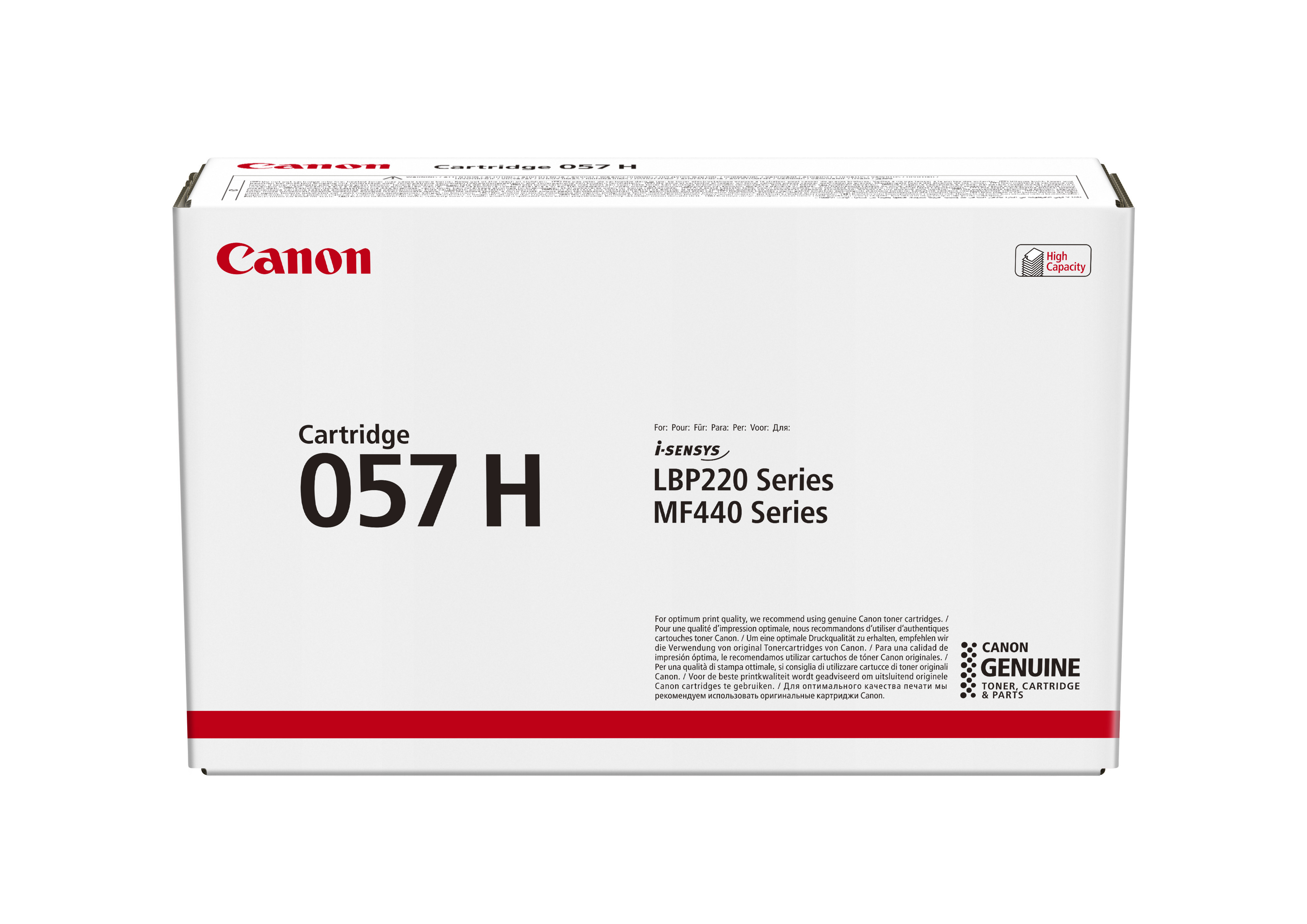 Canon Toner 057H Schwarz 73320904_8492847952