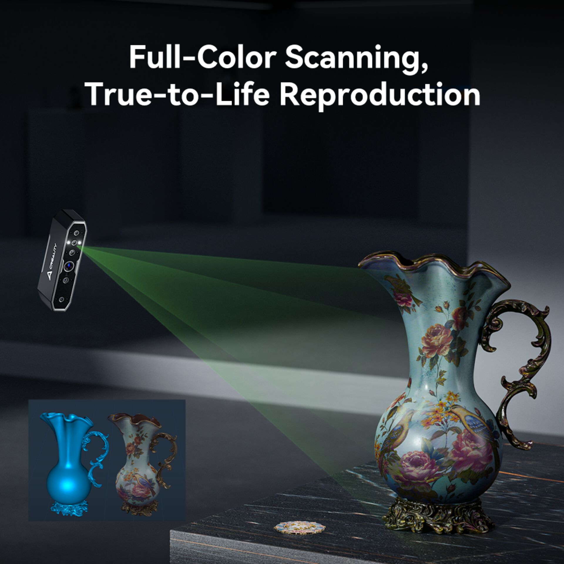 Creality CR-Scan Otter 3D Scanner 224298_12