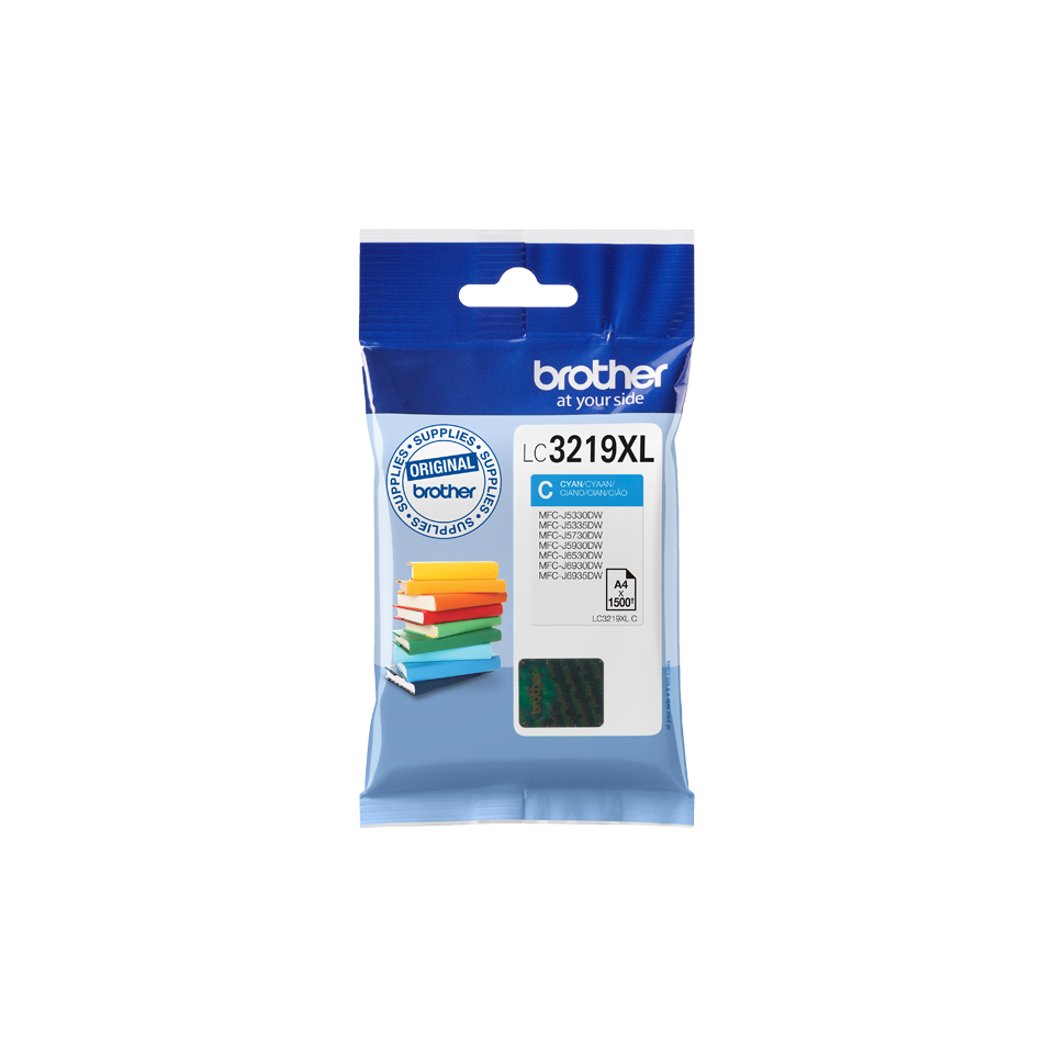 Brother LC-3219XLC 1500Seiten Blau Tintenpatrone