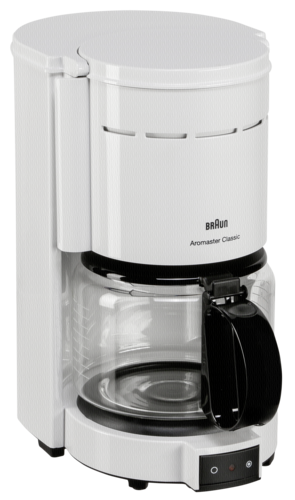 Braun KF 47/1 Classic weiß