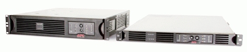 APC Smart-UPS Line-Interaktiv 1000VA 4AC-Ausgänge Rackmount Schwarz Unterbrechungsfreie Stromversorgung (UPS)