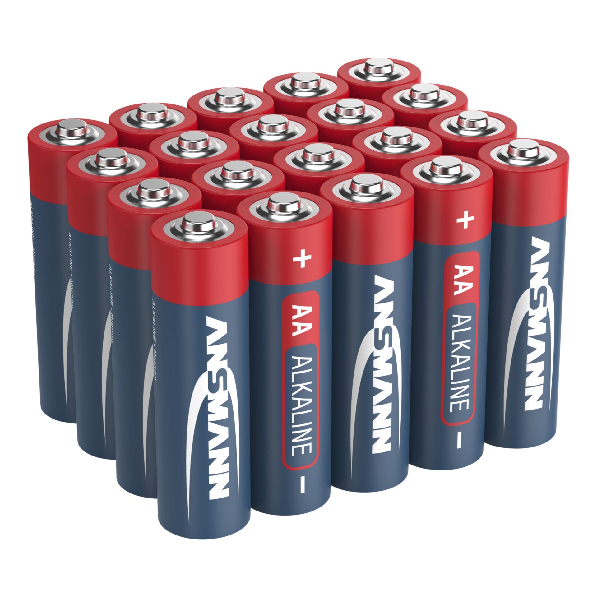 1x20 Ansmann Alkaline Mignon AA LR 6 red-line Box 429618_04