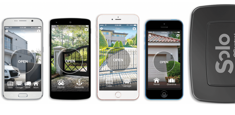2 x 1Control SOLO - Öffner für Garage Bluetooth LE 4 für iPhone und Android Smartphone