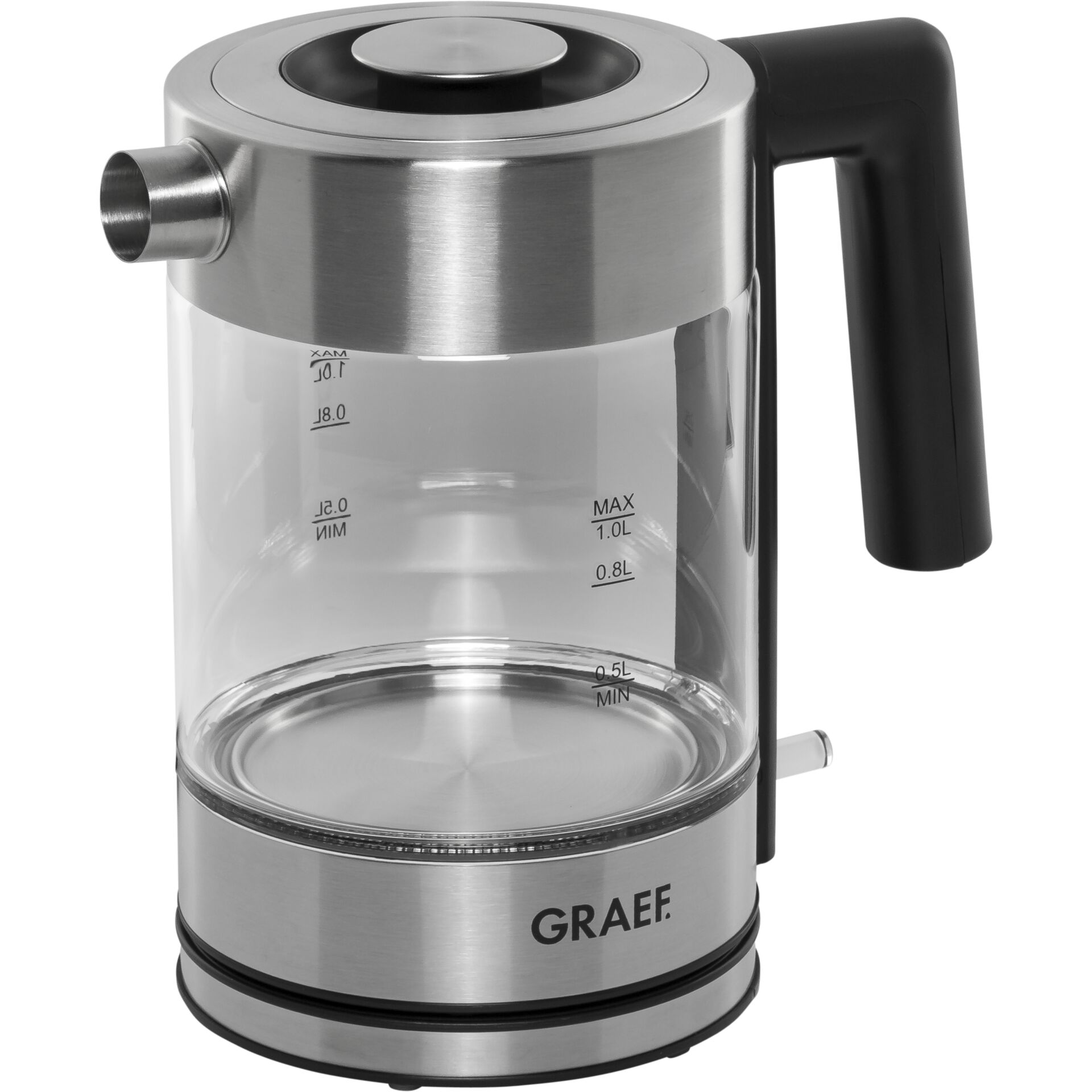 Graef WK 300 Wasserkocher transparent/edelst. 812380_01 Graef WK 300 Wasserkocher transparent/edelst. 812380_01