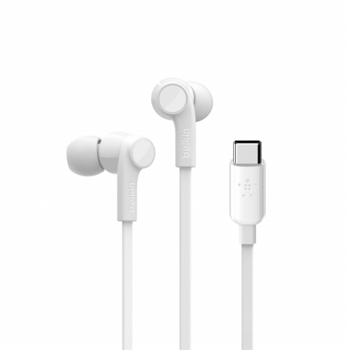 Belkin Rockstar In-Ear Kopfhörer USB-C Connector ws. G3H0002btWHT