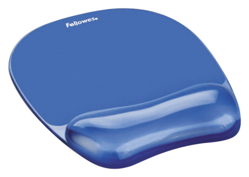 "Fellowes Crystal Gel Maus"