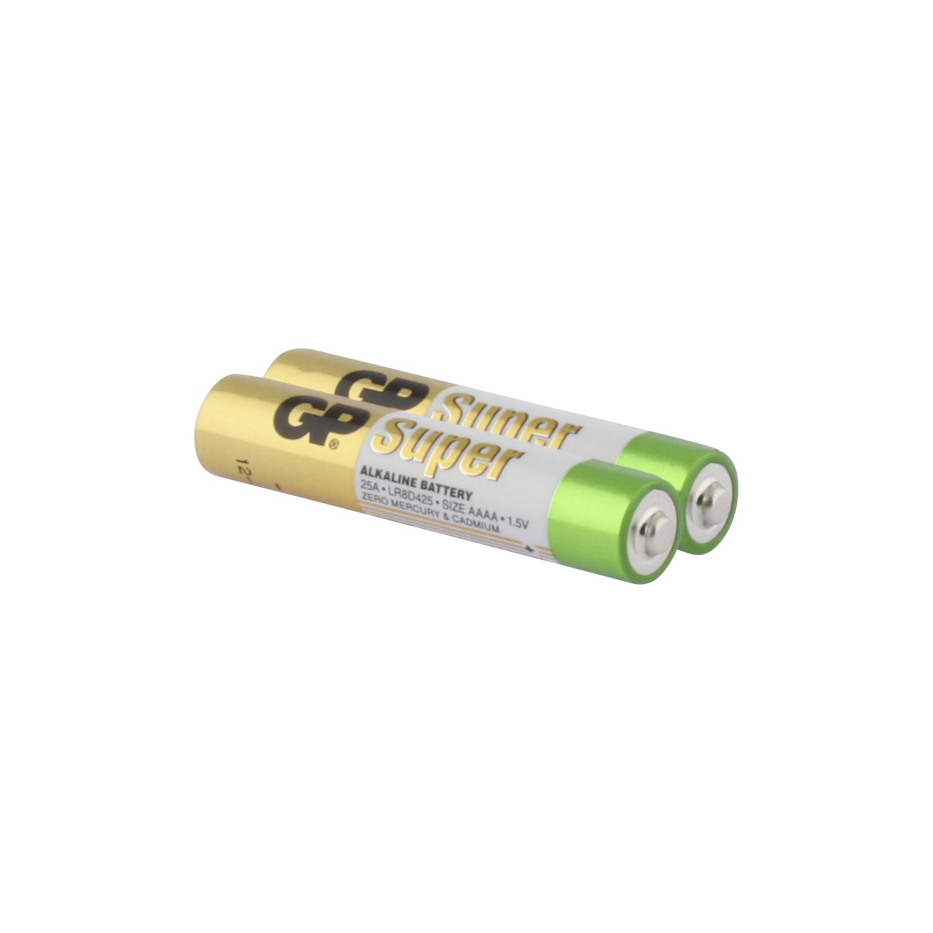 509938_01 10x2 GP Super ALkaline AAAA Batterien