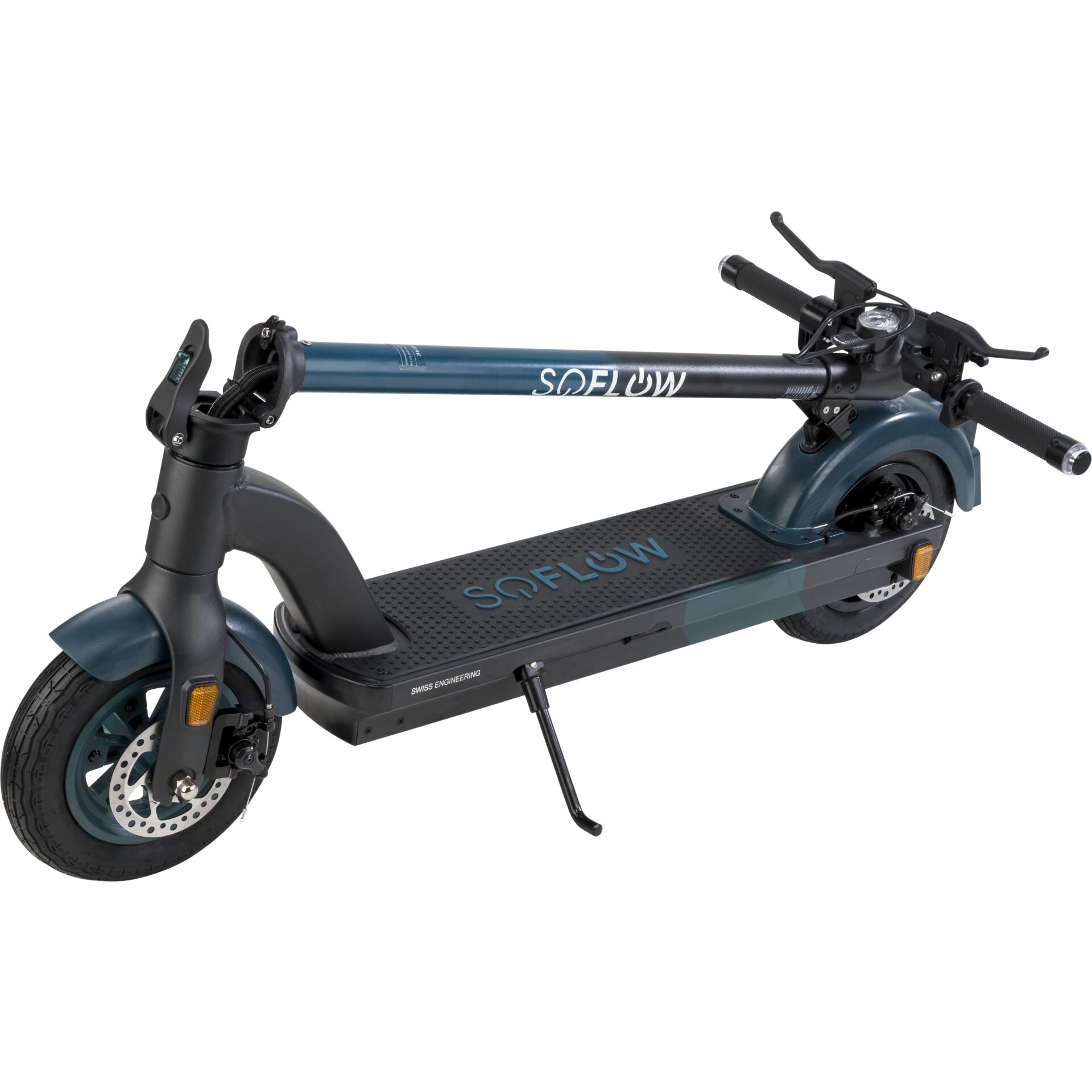 SoFlow SO4 Pro Gen 2 E-Scooter mit Blinker und Straßenzulassung