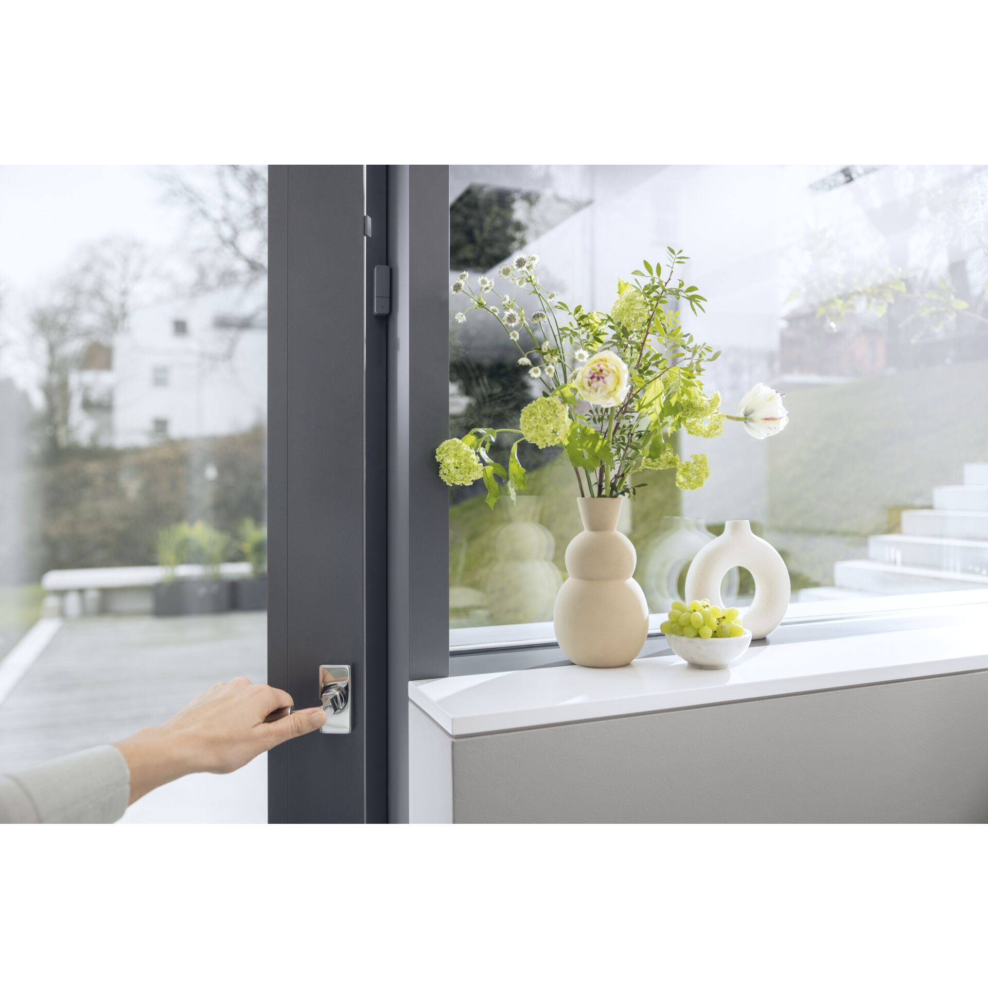 Bosch Smart Home    Tür-Fenster- kontakt II, einzeln, anthrazit