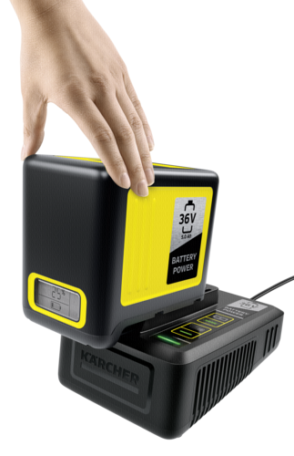 Kärcher Battery Power 36V Schnellladegerät