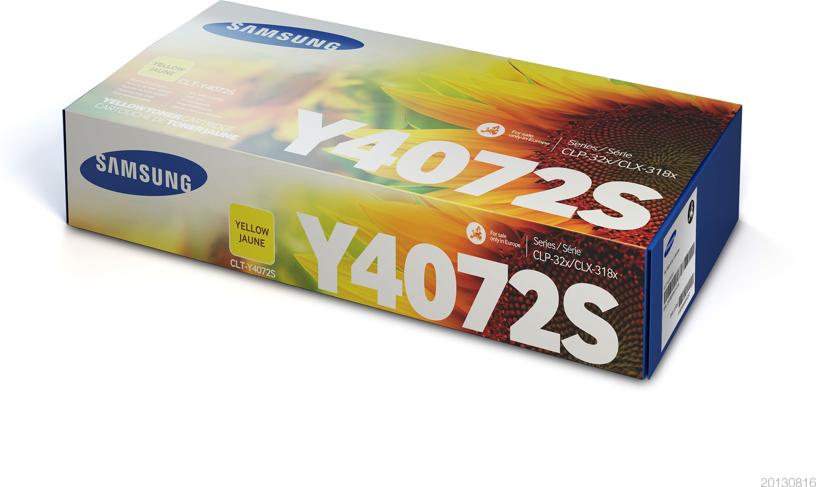 Samsung CLT-Y4072S Original Gelb 1 Stück(e)