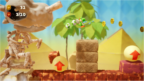 Nintendo Switch Yoshi´s Crafted World