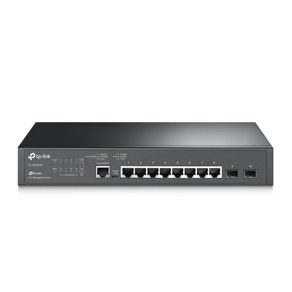 TP Link TL-SG3210 – Ansicht 1