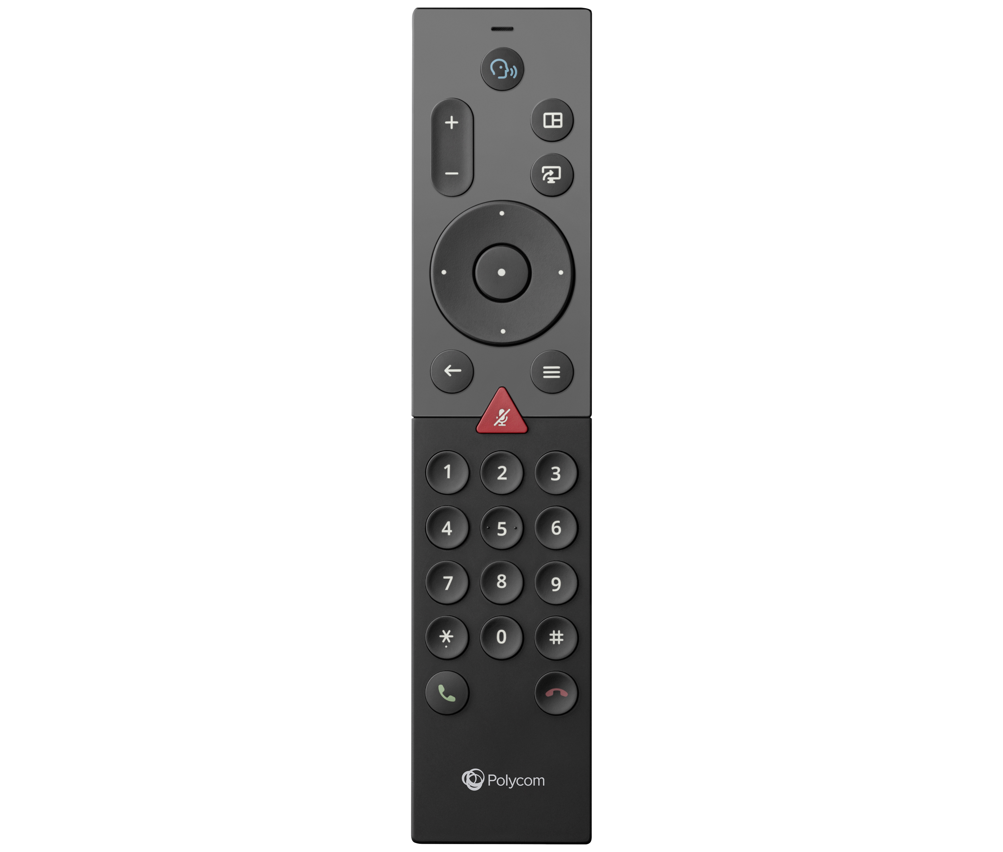 Poly Fernbedienung für G7500 / Studio X BT – Ansicht 1