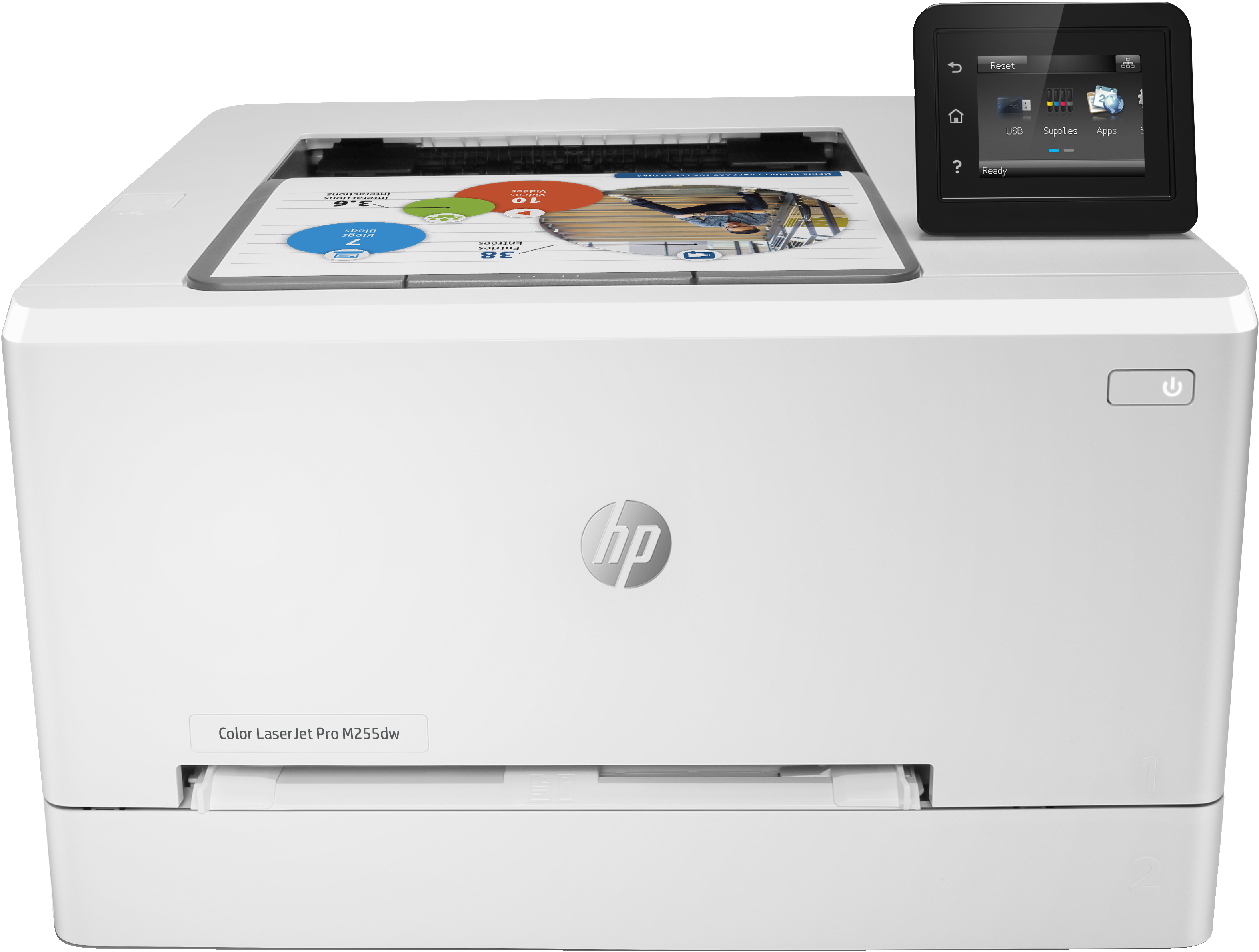 HP Color LaserJet Pro M255dw Farblaserdrucker 18c910ca279e2498662c2a9e50d06987