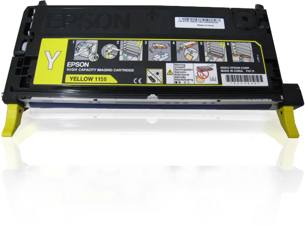 Epson Toner S051158 Gelb 1339643_3626503422