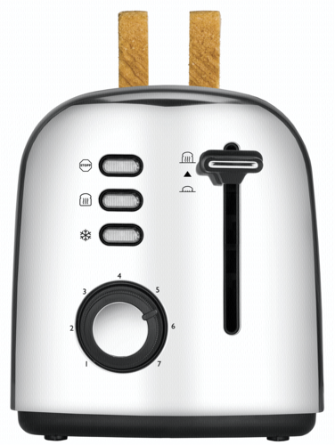 Unold 38326 Toaster 2er Retro