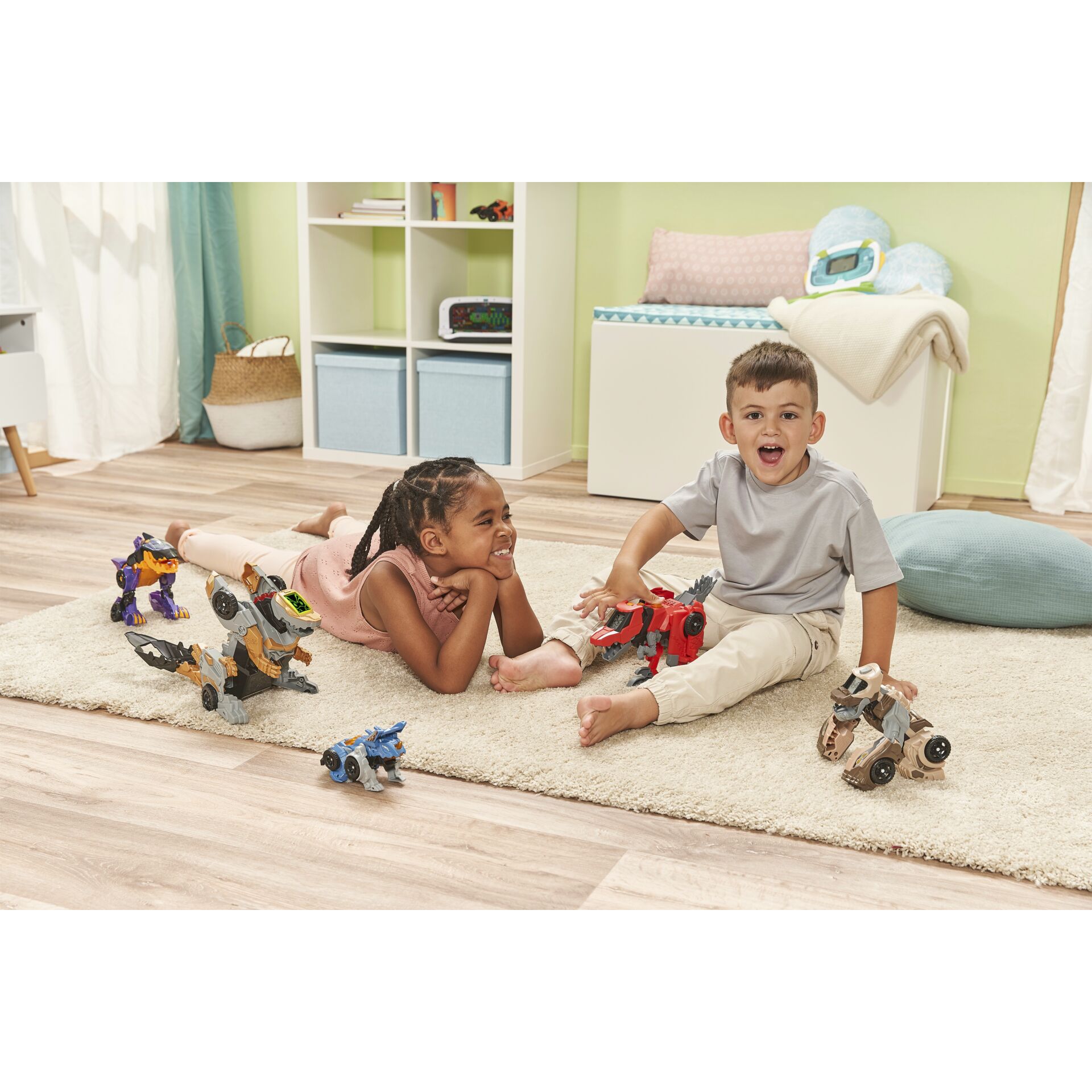 VTech Switch & Go Dinos Fighter-Velociraptor