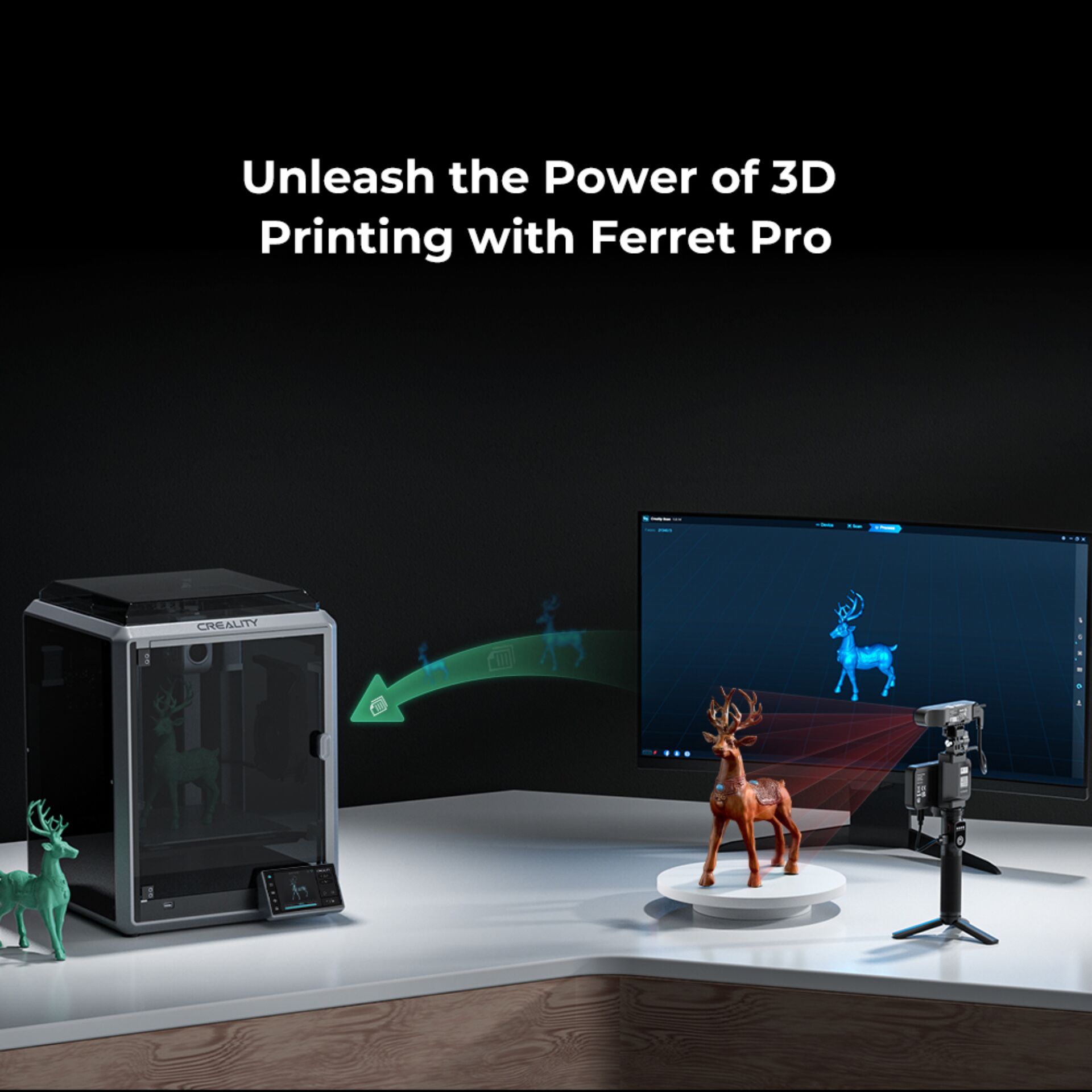 Creality CR-Scan Ferret Pro 3D Scanner 224291_14