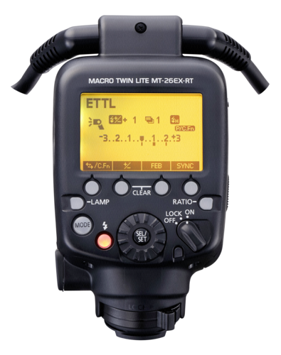 Canon MT-26EX-RT Makro Twin Lite