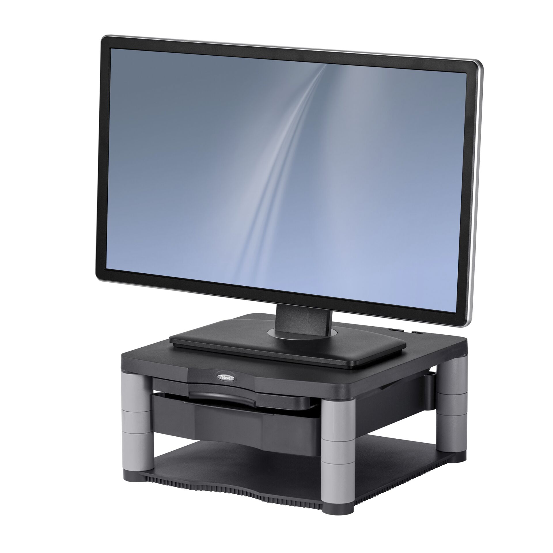 Fellowes Premium Monitor Ständer Plus graphit 781384_03